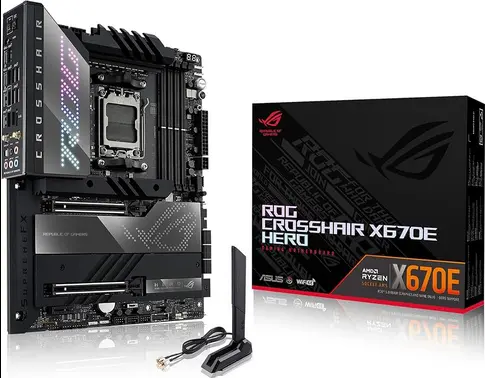 [REF001] ASUS ROG Crosshair X670E Hero
